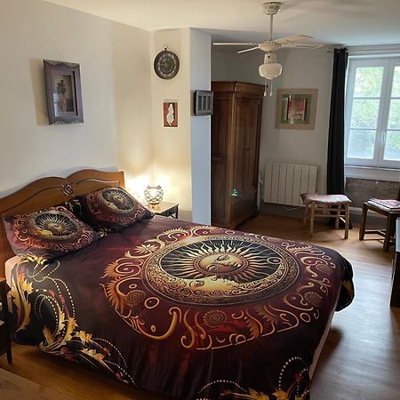 Bed and Breakfast Les Agapanthes Vaux-en-Beaujolais Exterior foto